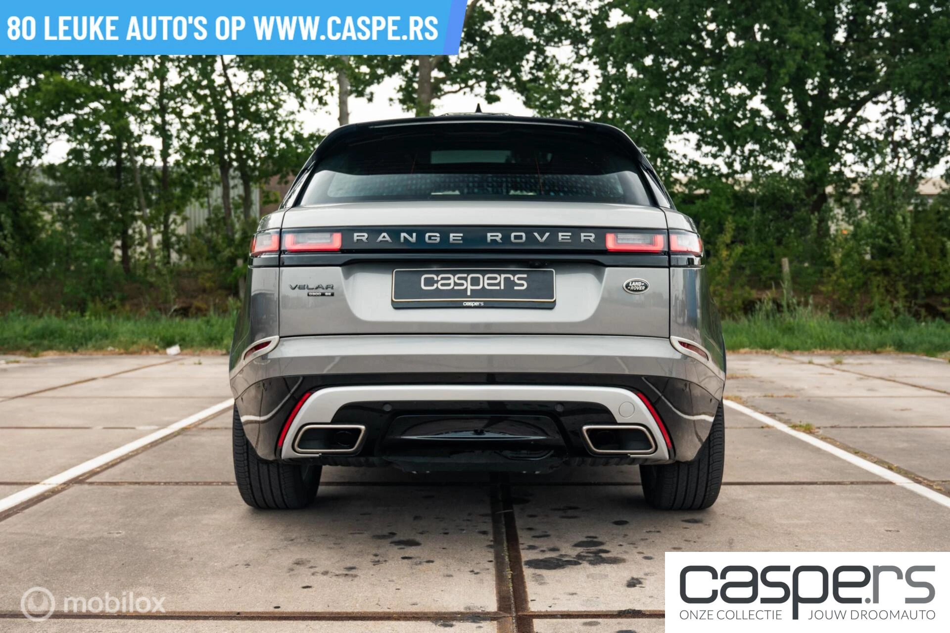 Hoofdafbeelding Land Rover Range Rover Velar