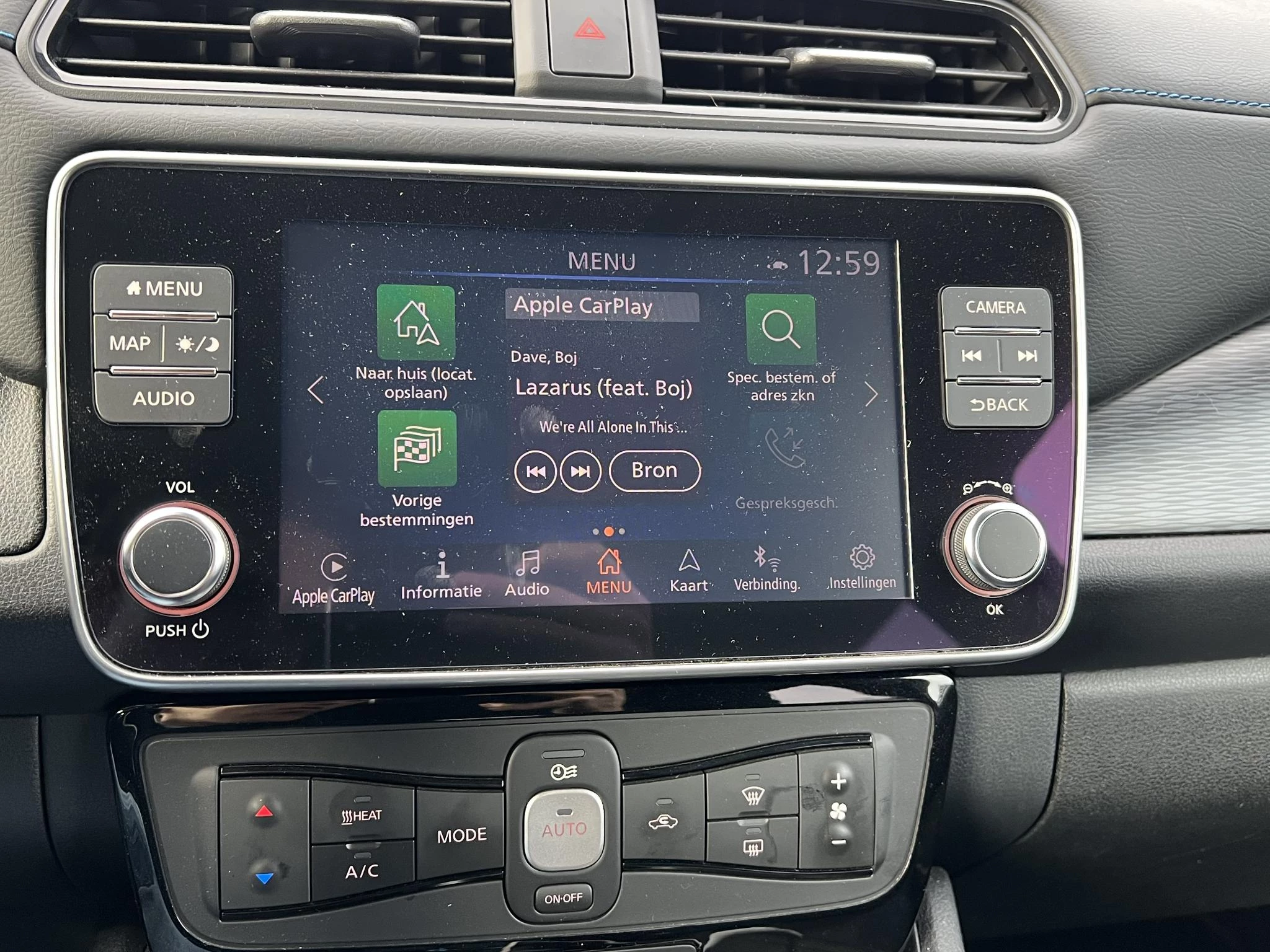 Hoofdafbeelding Nissan Leaf