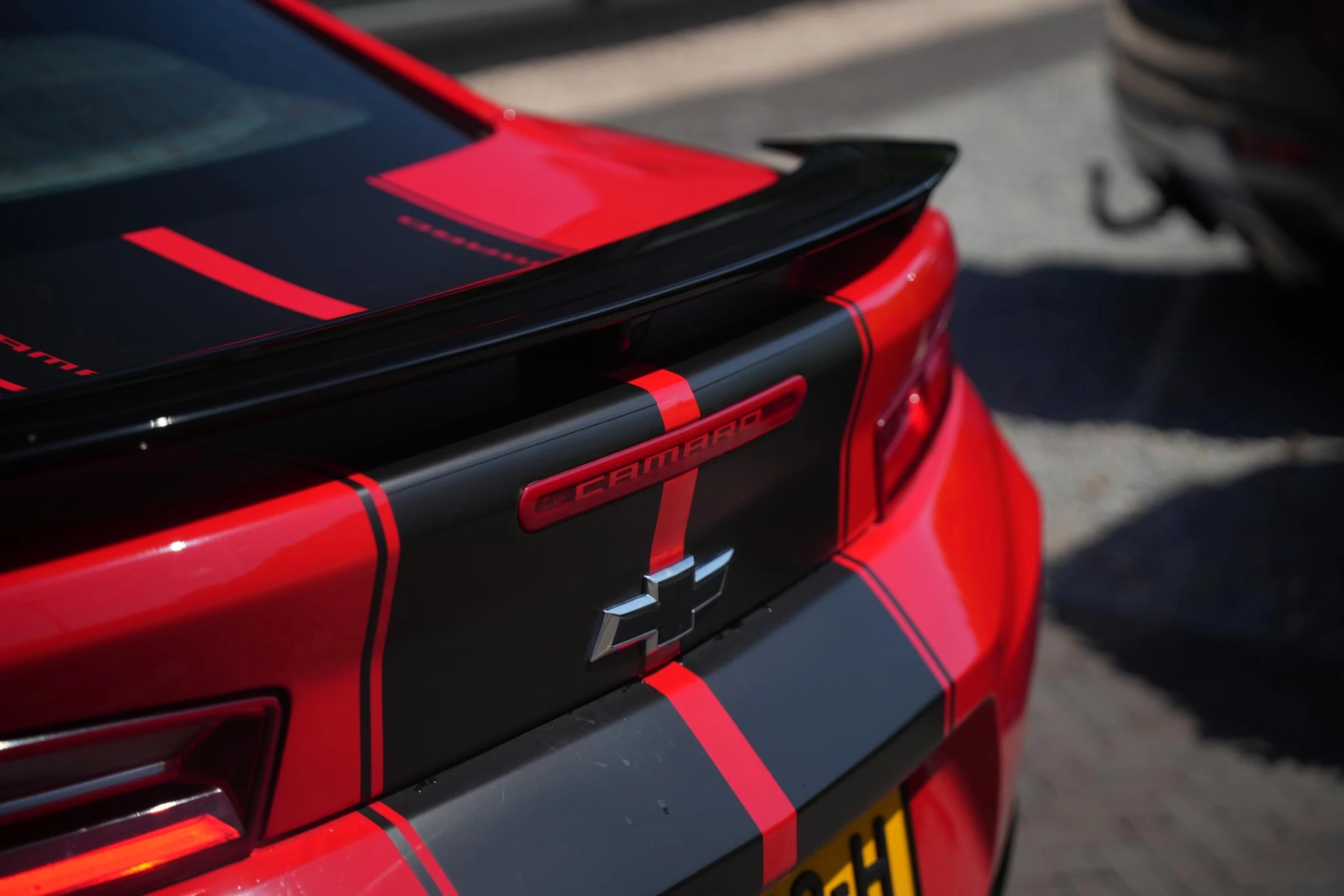 Hoofdafbeelding Chevrolet Camaro