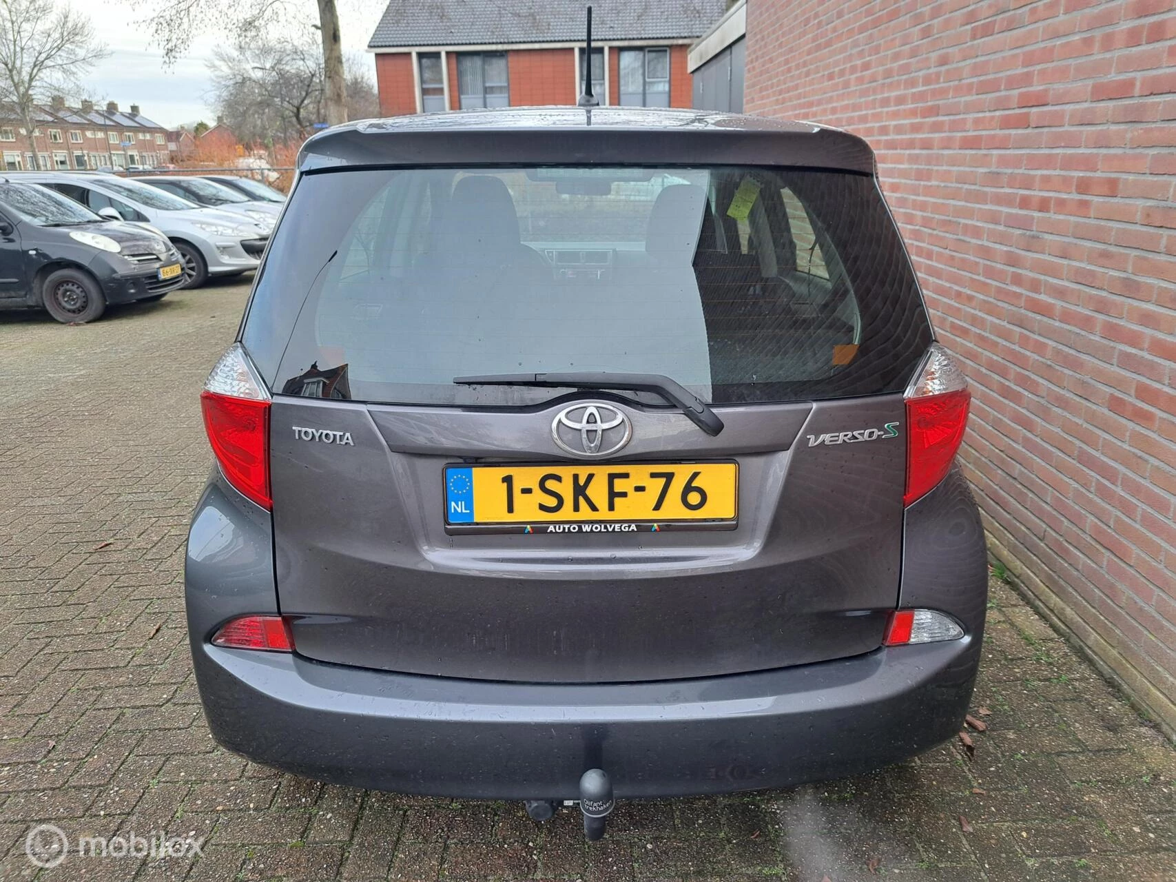 Hoofdafbeelding Toyota Verso-S