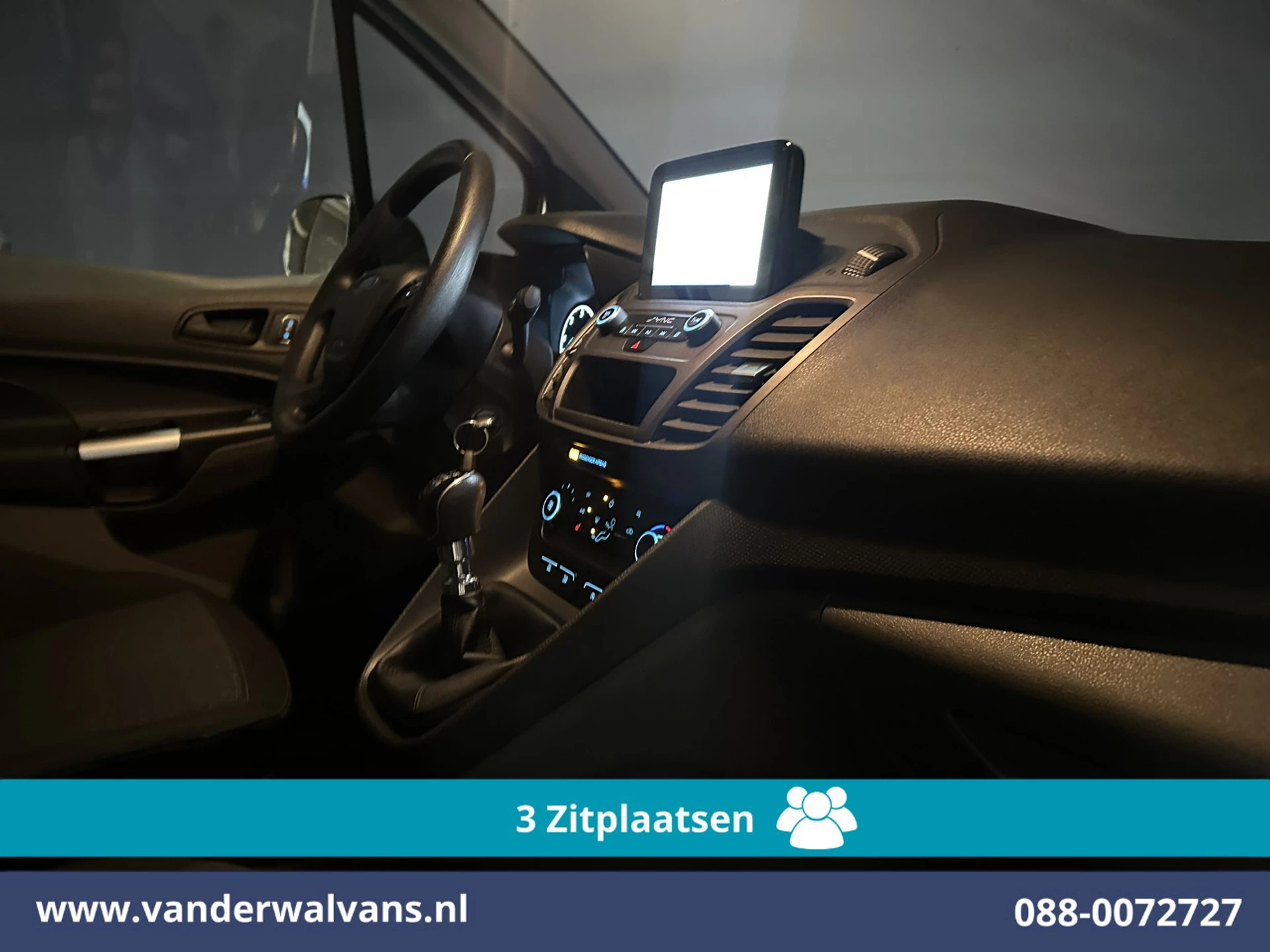 Hoofdafbeelding Ford Transit Connect