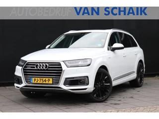 Hoofdafbeelding Audi Q7 Audi Q7 3.0 TDI e-tron quattro Premium | LEDER | BOSE | PANO | STOEL/STUURVERW. | CAMERA | NAVI | CRUISE |