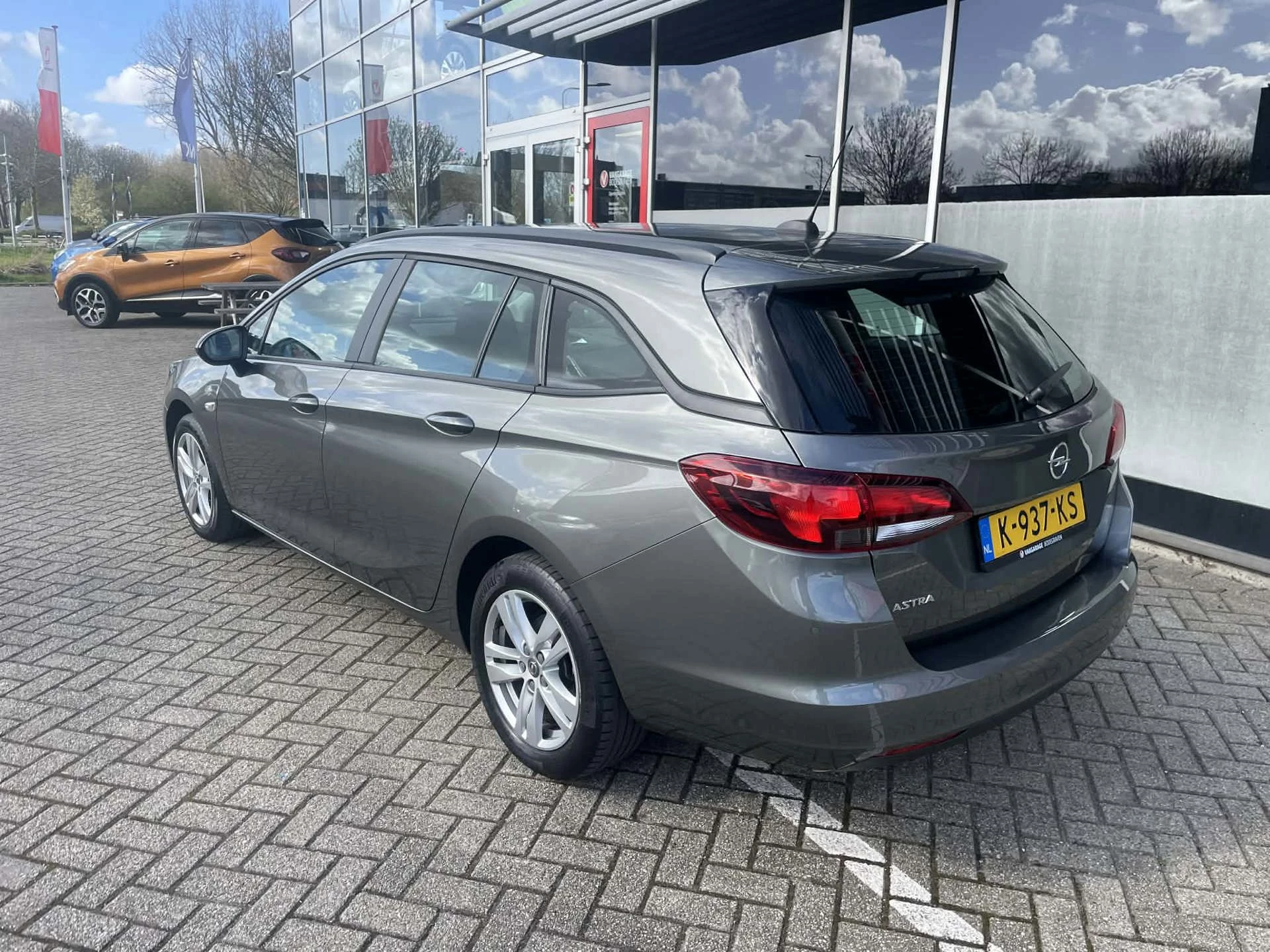 Hoofdafbeelding Opel Astra