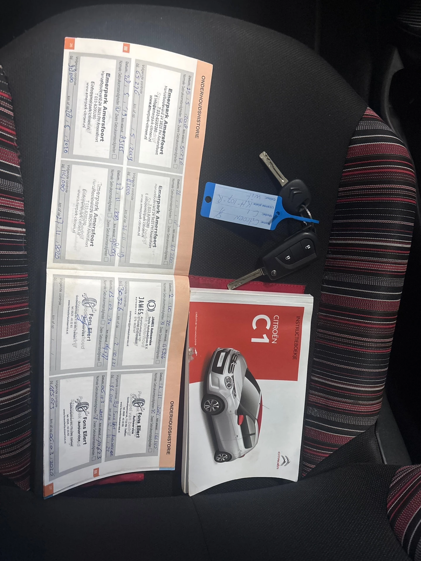 Hoofdafbeelding Citroën C1