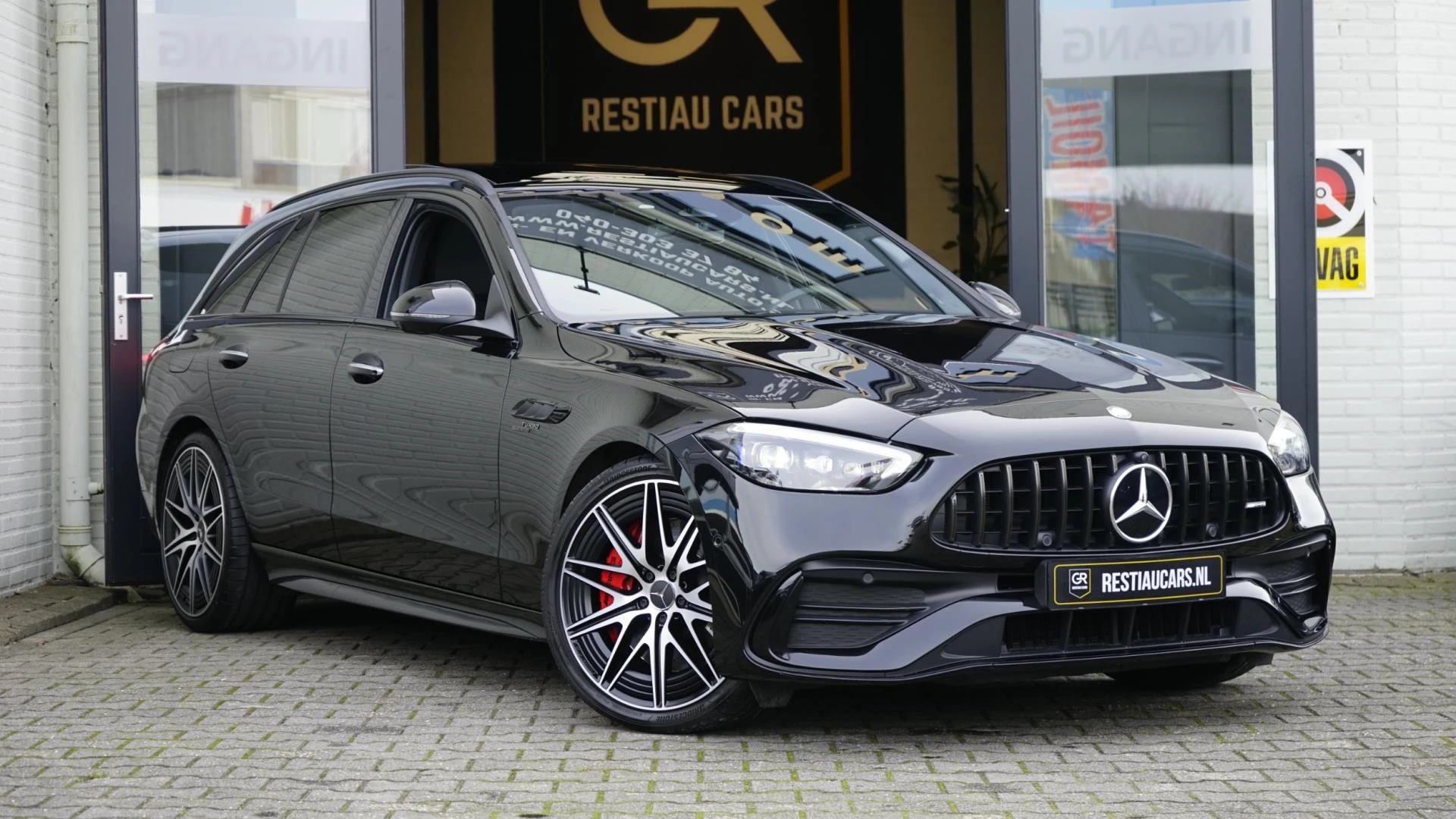 Hoofdafbeelding Mercedes-Benz C-Klasse