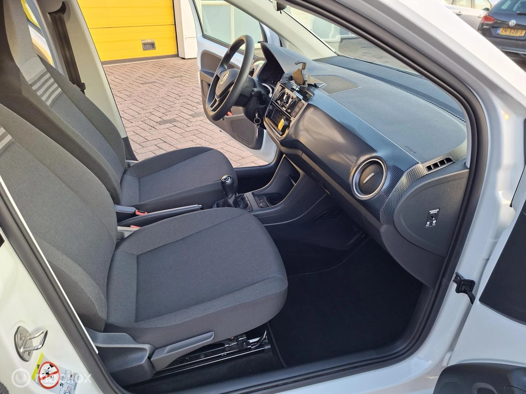Hoofdafbeelding Volkswagen up!