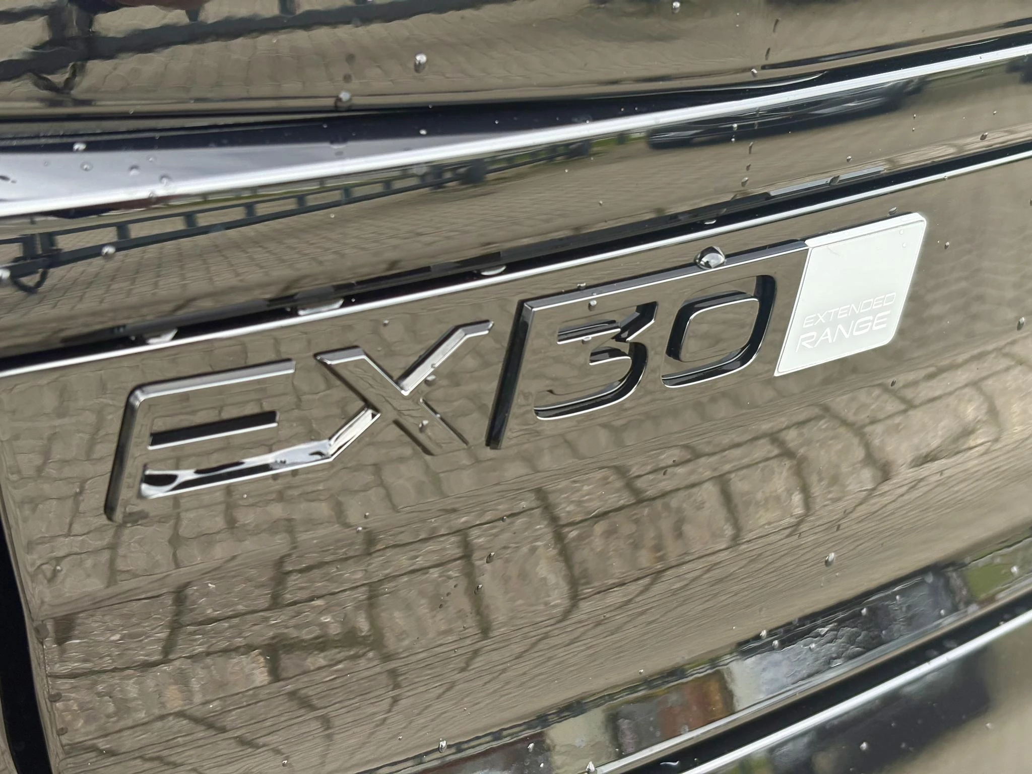 Hoofdafbeelding Volvo EX30