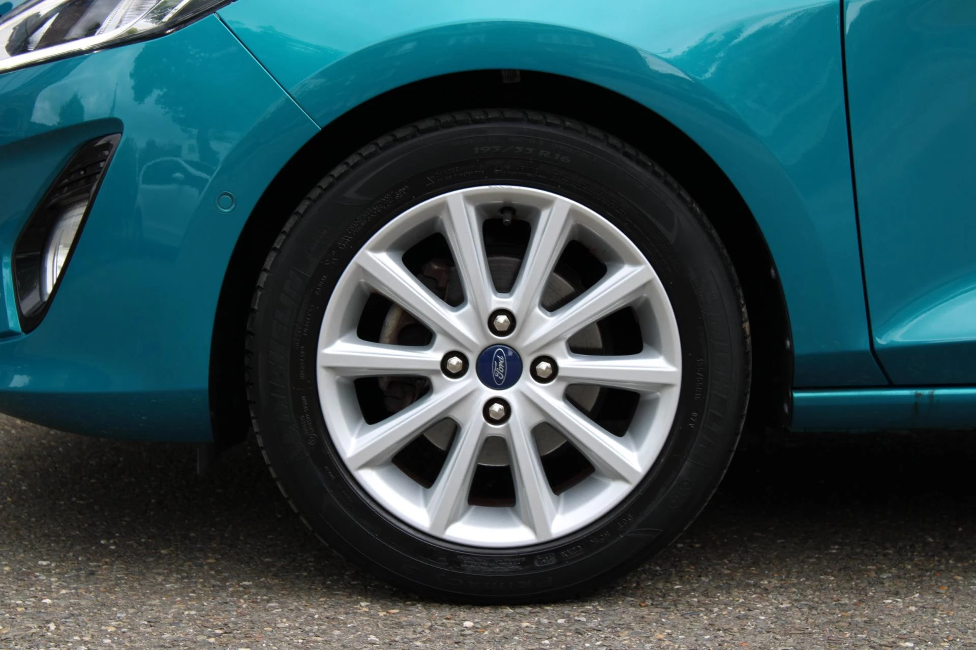 Hoofdafbeelding Ford Fiesta