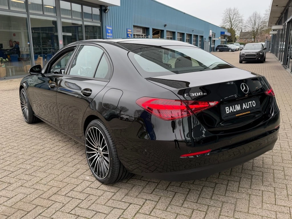 Hoofdafbeelding Mercedes-Benz C-Klasse