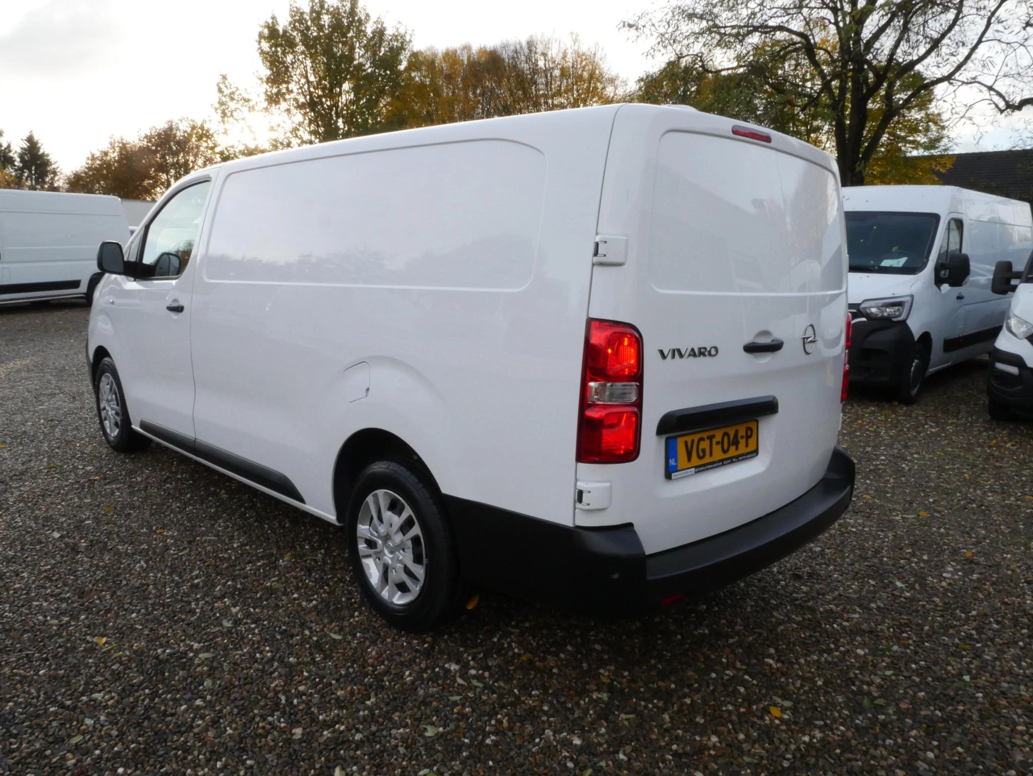 Hoofdafbeelding Opel Vivaro