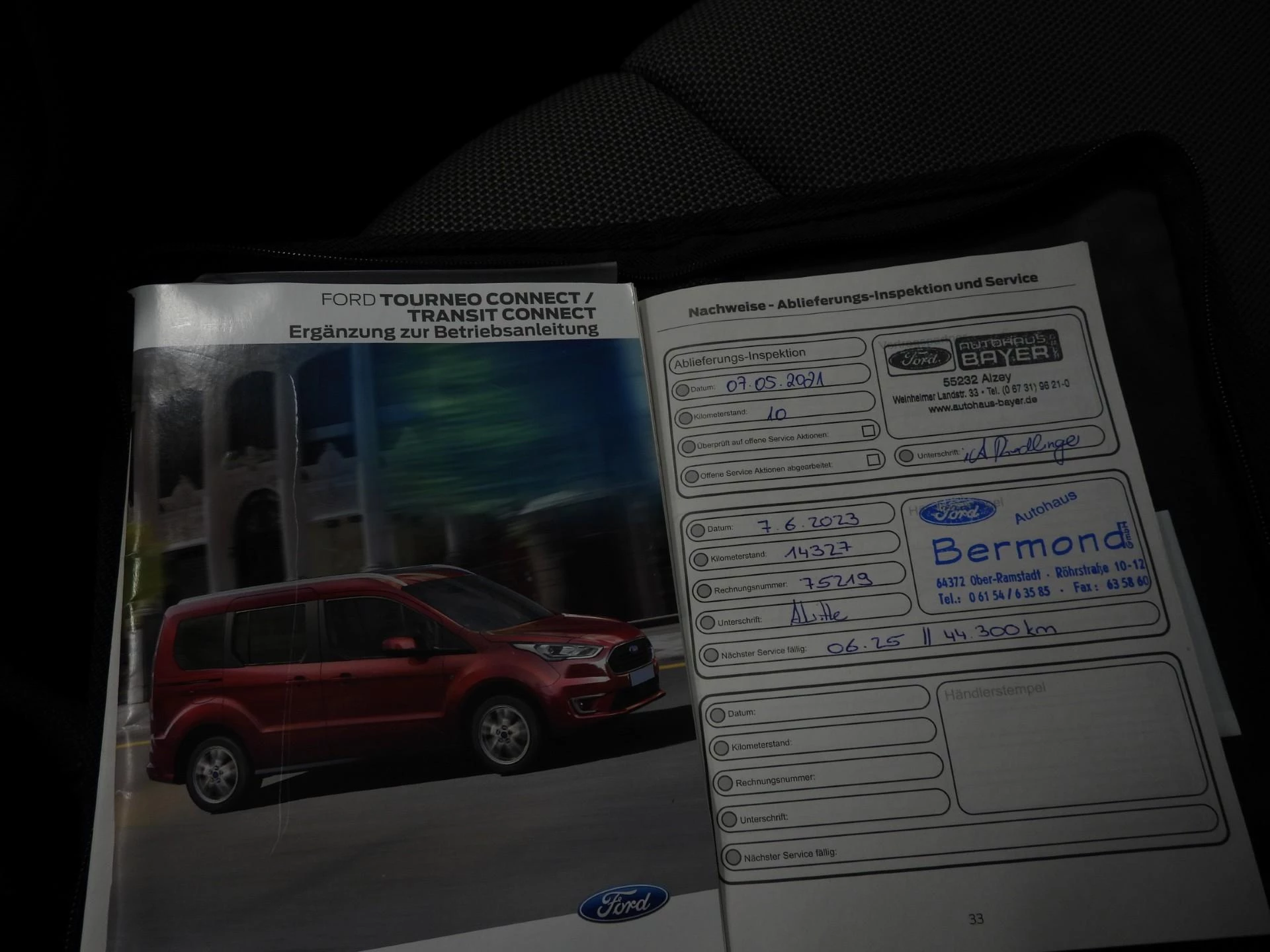 Hoofdafbeelding Ford Transit Connect