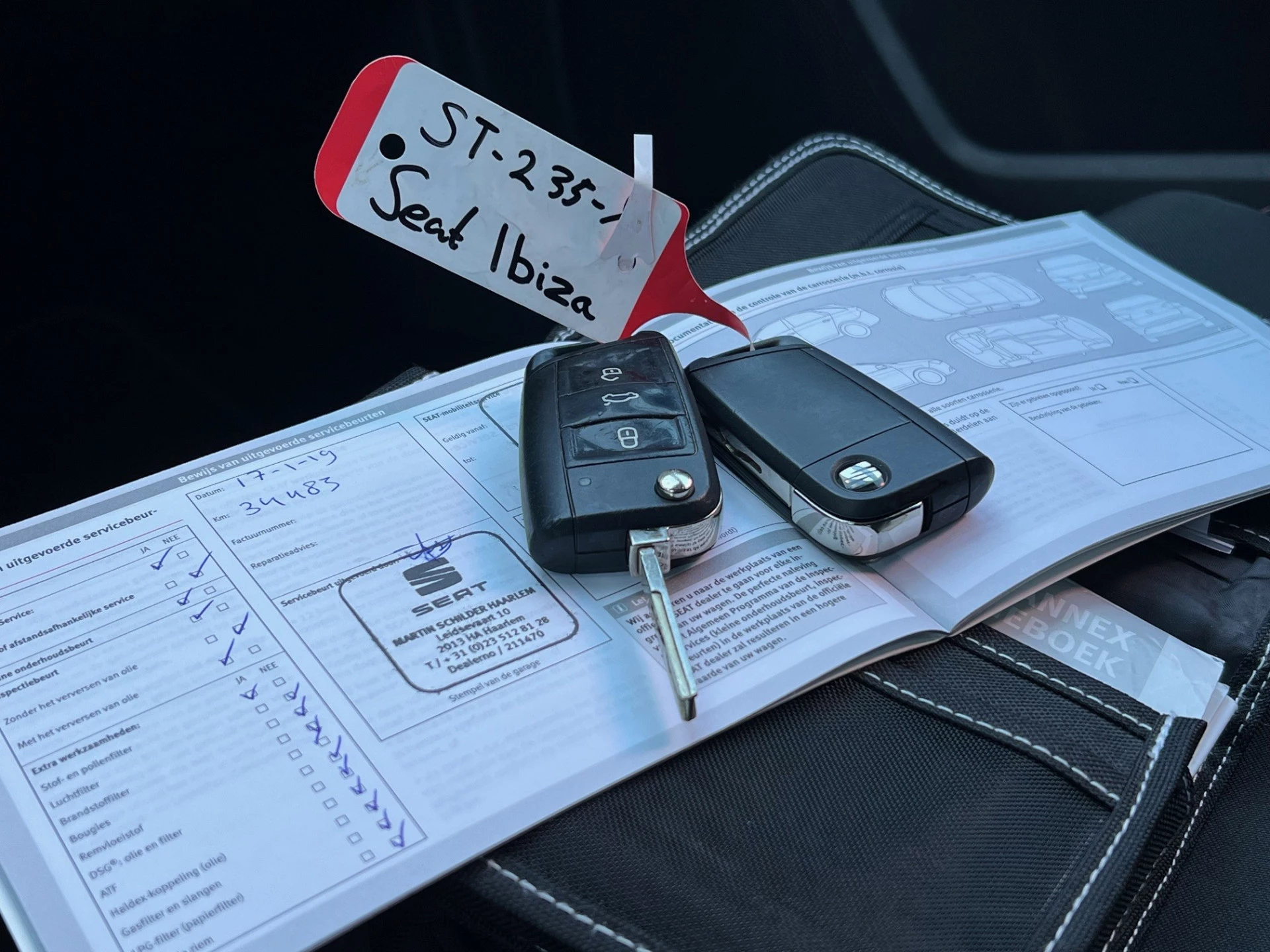 Hoofdafbeelding SEAT Ibiza