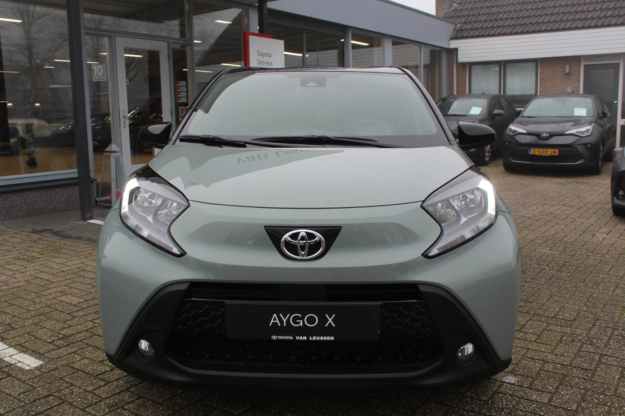 Hoofdafbeelding Toyota Aygo