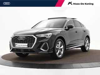 Audi Q3 Sportback 45 TFSIe 245pk S-tronic S Edition · Camera · Panoramadak · Keyless · Apple/Android Car Play · Trekhaak Wegklapbaar · 19'' Inch ·