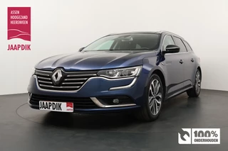 Renault Talisman Estate BJW 2019 1.3 TCe 160 PK Limited AUTOMAAT / TREKHAAK / APPLE CARPLAY / ANDROID AUTO / NAVI / CLIMA / CRUISE / PANORAMADAK / KEYLESS / LMV / PARKEERSENSOREN