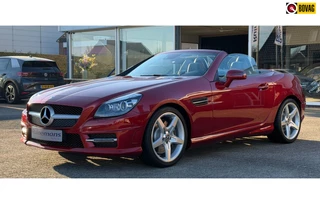Hoofdafbeelding Mercedes-Benz SLK Mercedes-Benz SLK-klasse 350 / AMG / MEMORY / HARMAN / ILS / 1E EIG !
