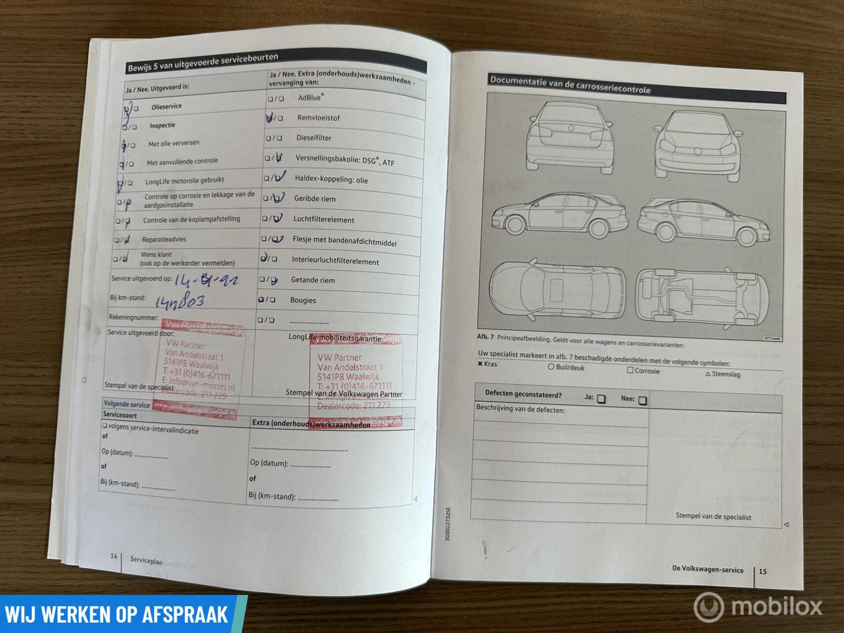 Hoofdafbeelding Volkswagen Passat
