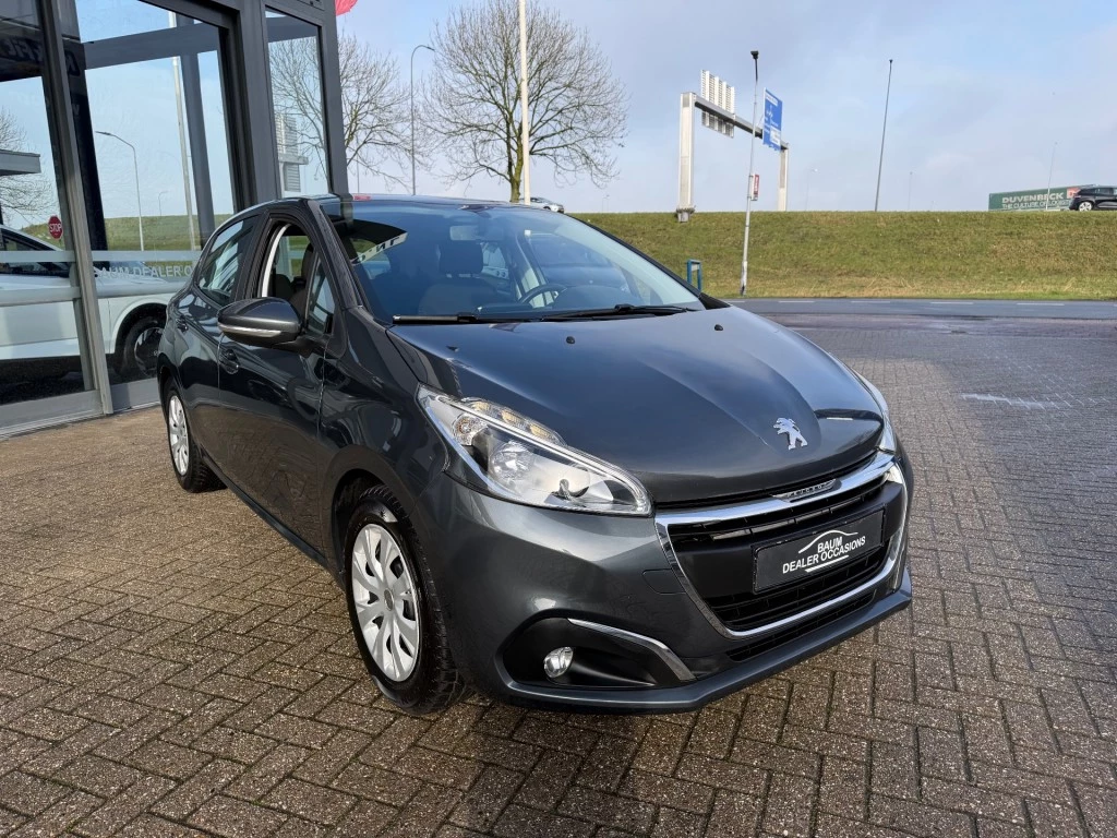 Hoofdafbeelding Peugeot 208