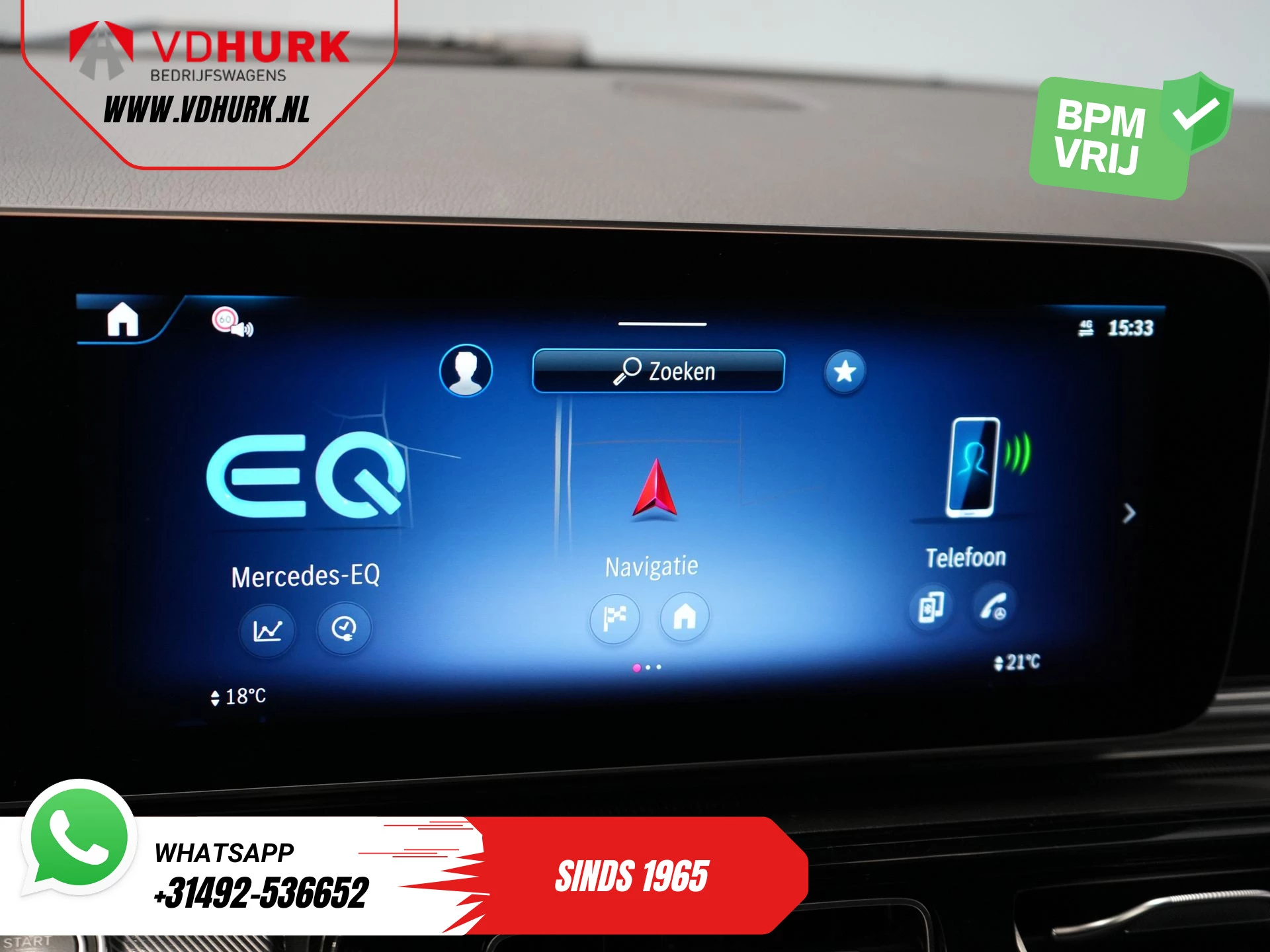 Hoofdafbeelding Mercedes-Benz EQV