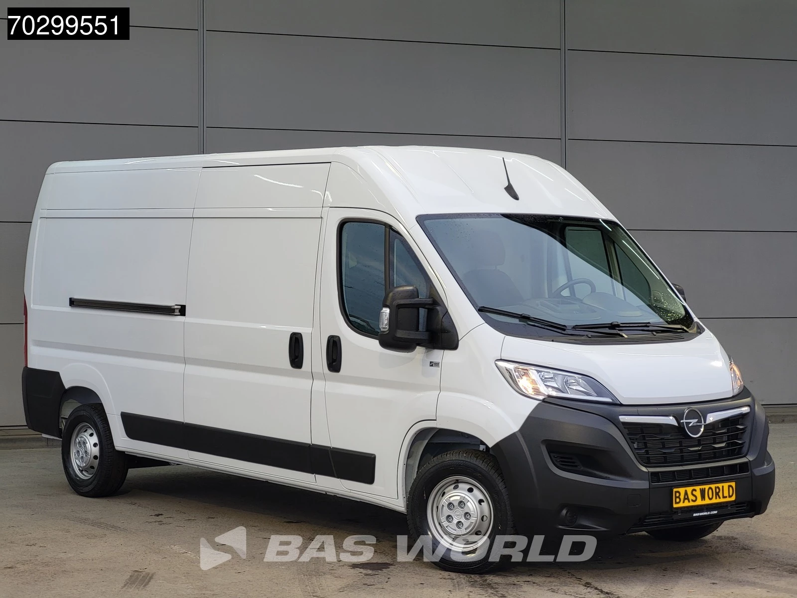 Hoofdafbeelding Opel Movano