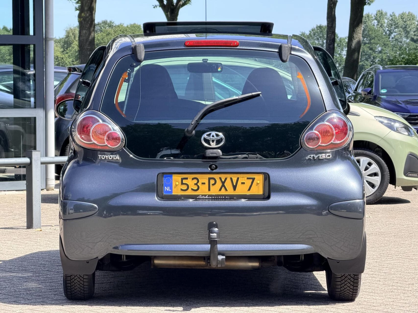 Hoofdafbeelding Toyota Aygo