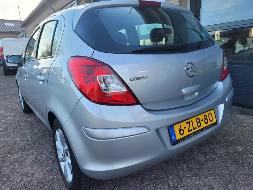 Hoofdafbeelding Opel Corsa