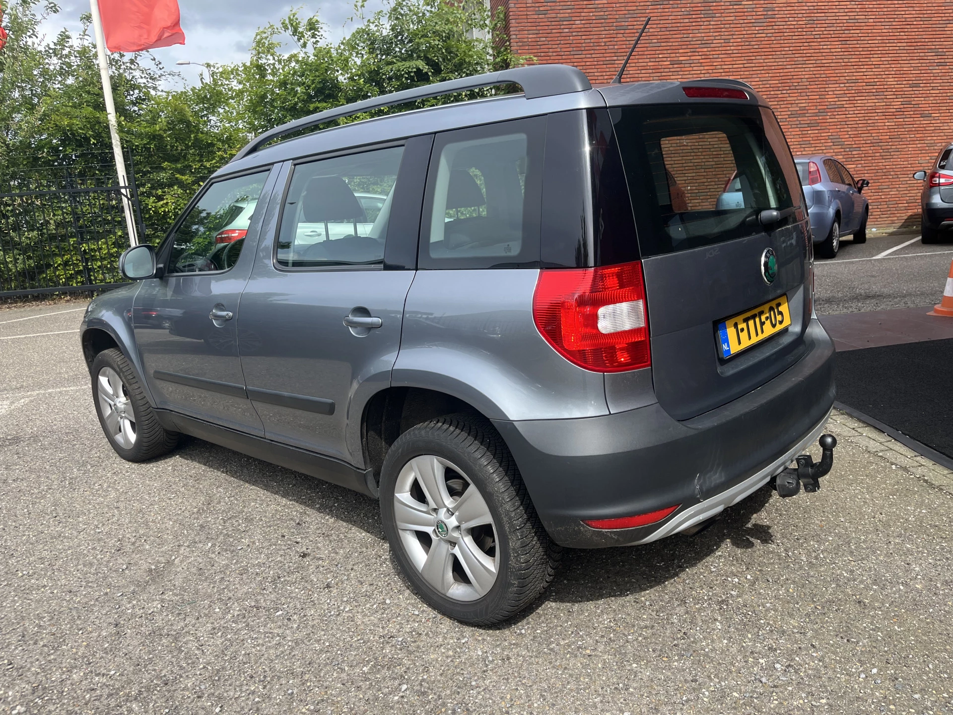Hoofdafbeelding Škoda Yeti