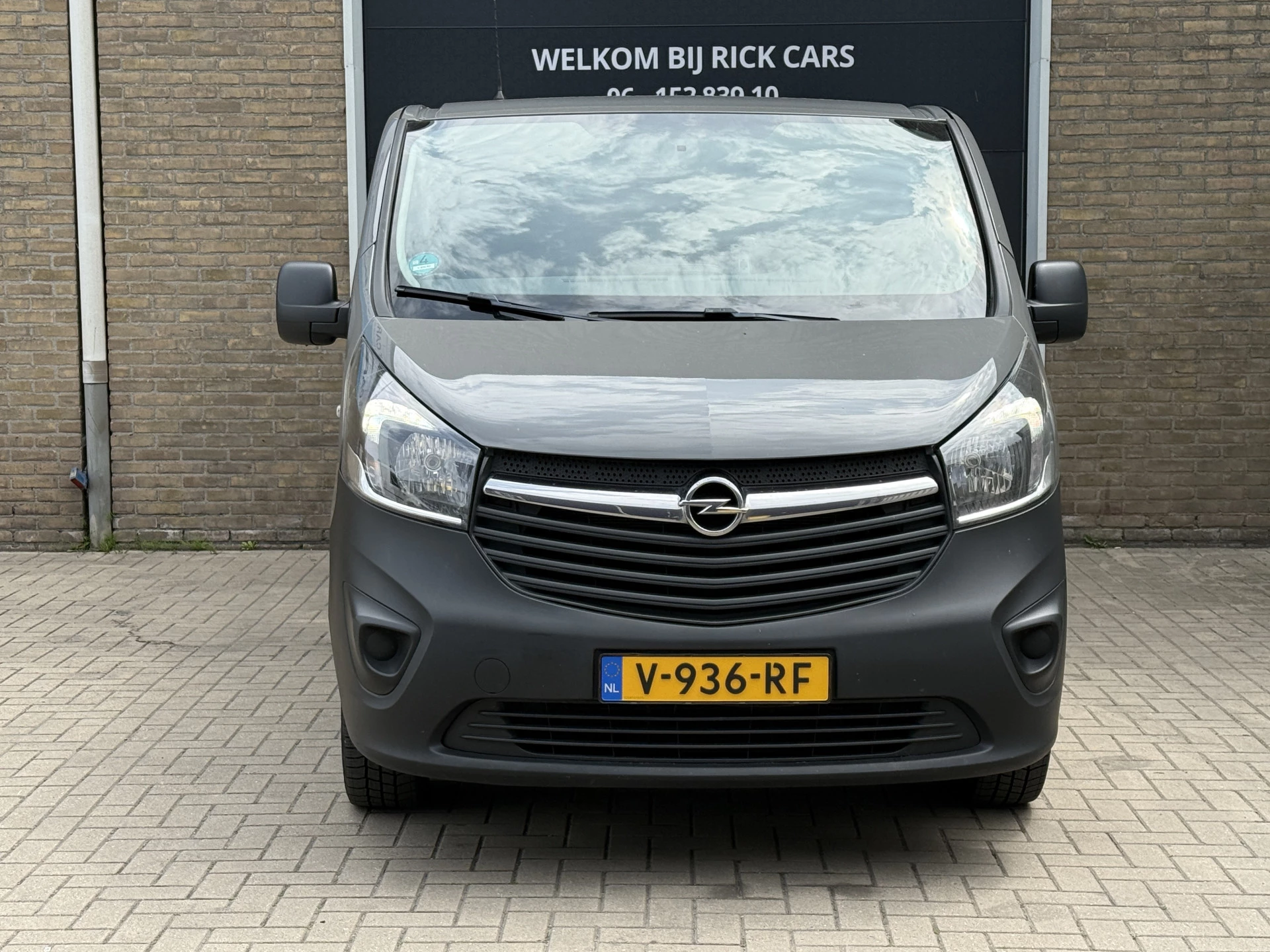 Hoofdafbeelding Opel Vivaro