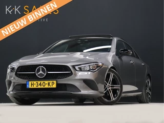 Mercedes-Benz CLA 200 Business Solution Progressive [SCHUIFKANTELDAK, CAMERA, PDC 360+, APPLE CARPLAY, ANDROID AUTO, STOELVERWARMING, CRUISE CONTROL, FLIPPERS, AUTO AIRCO, NAVIGATIE, NIEUWSTAAT]