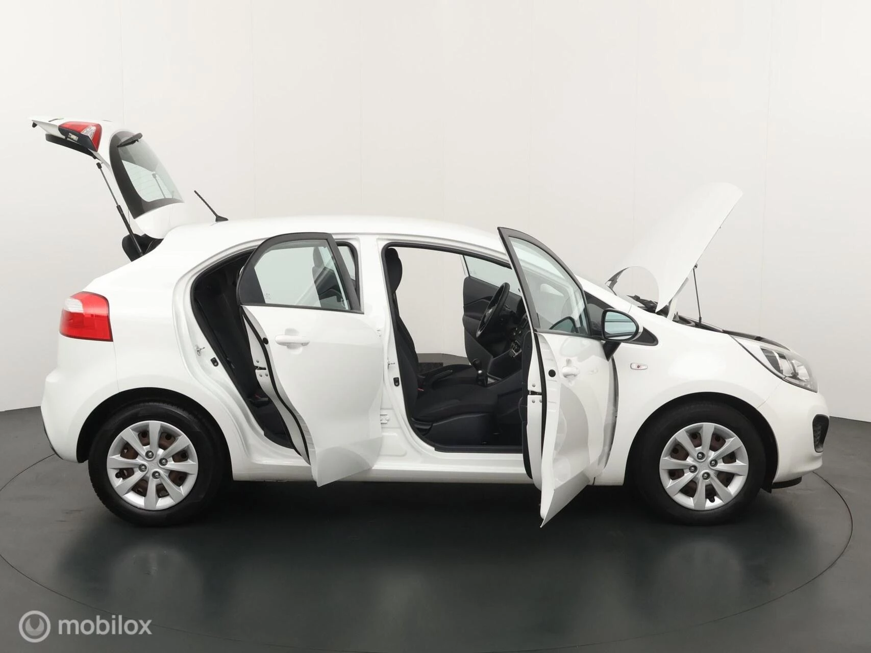 Hoofdafbeelding Kia Rio