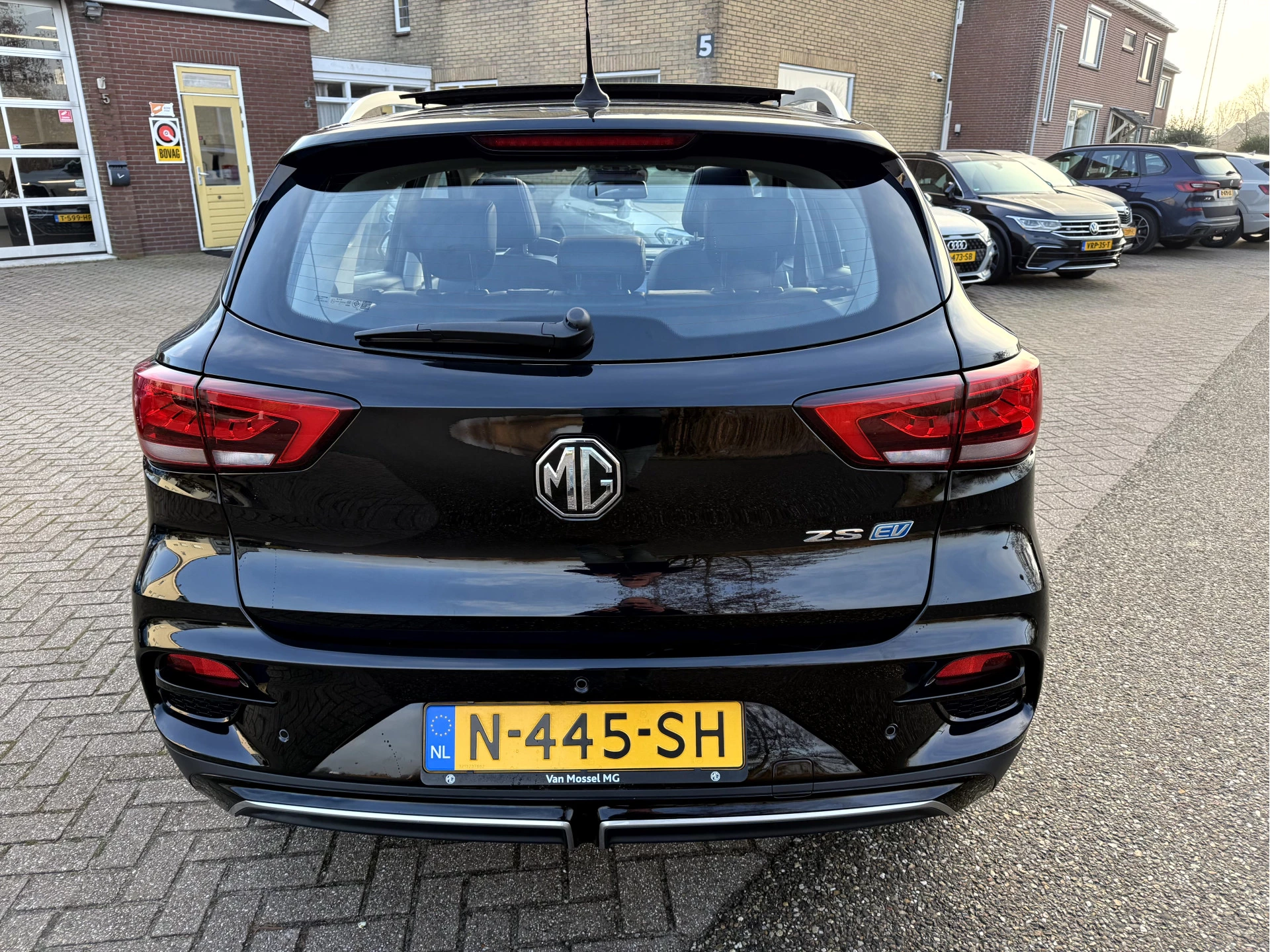Hoofdafbeelding MG ZS EV
