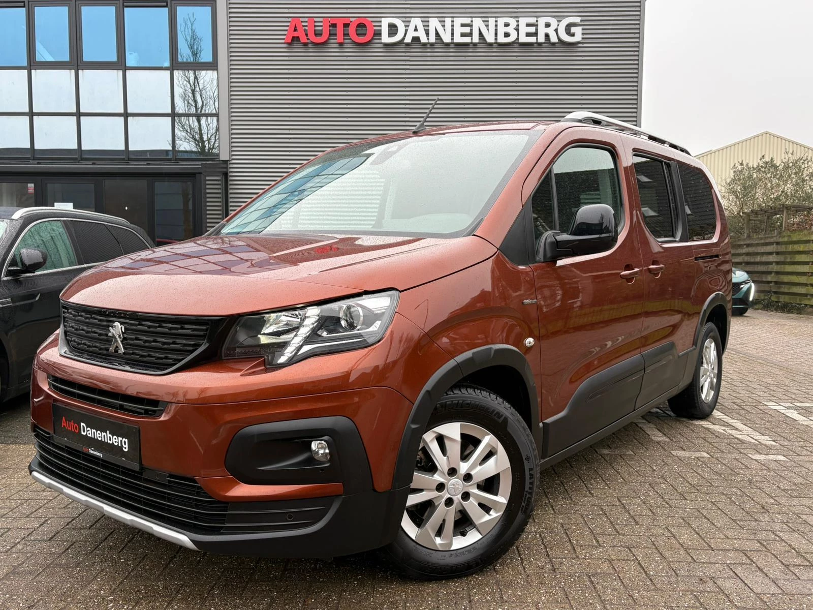 Hoofdafbeelding Peugeot Rifter