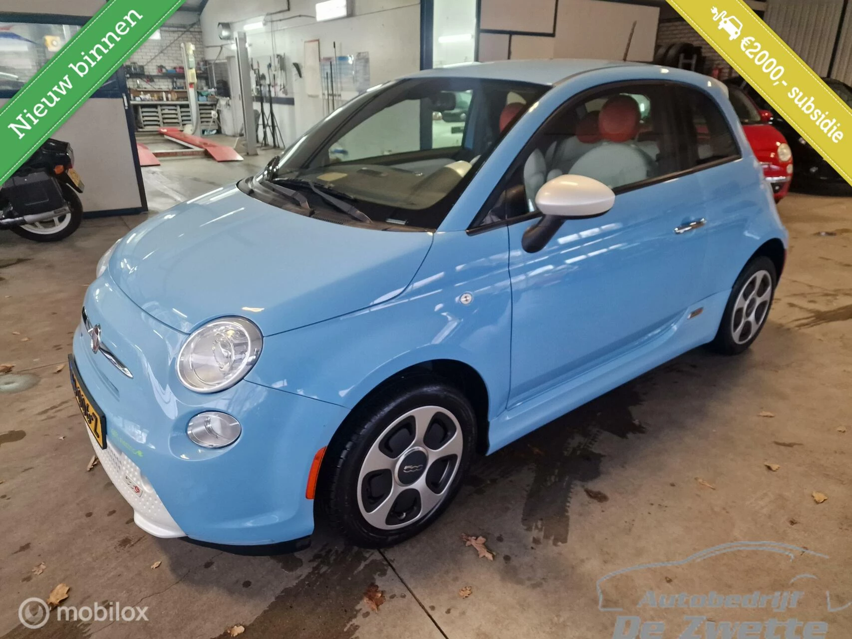 Hoofdafbeelding Fiat 500e