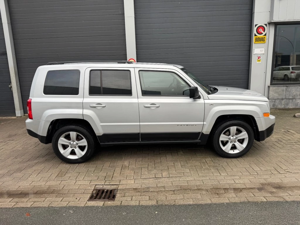 Hoofdafbeelding Jeep Patriot