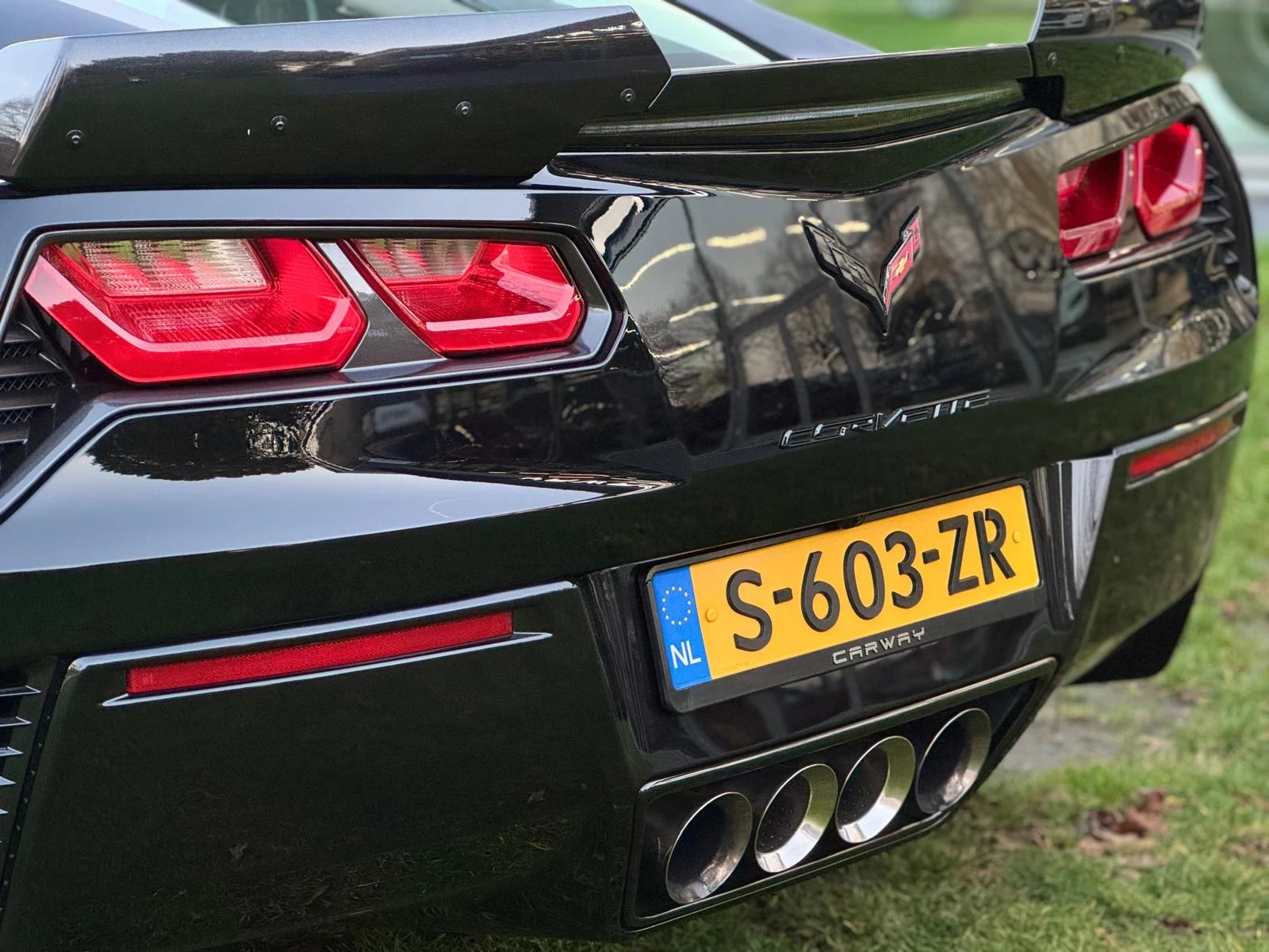 Hoofdafbeelding Chevrolet Corvette