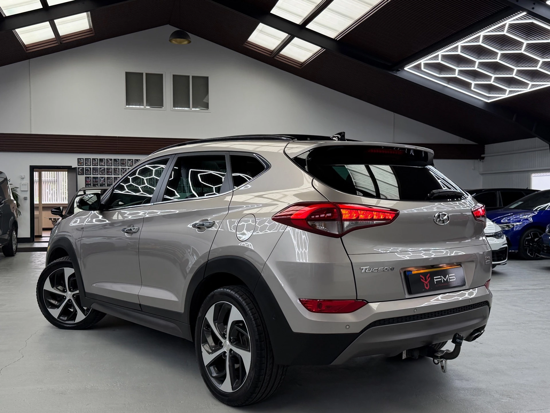 Hoofdafbeelding Hyundai Tucson