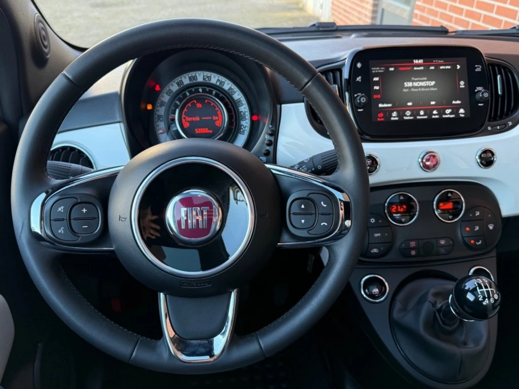 Hoofdafbeelding Fiat 500