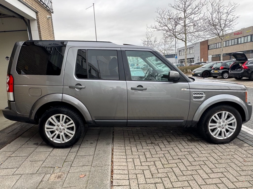 Hoofdafbeelding Land Rover Discovery
