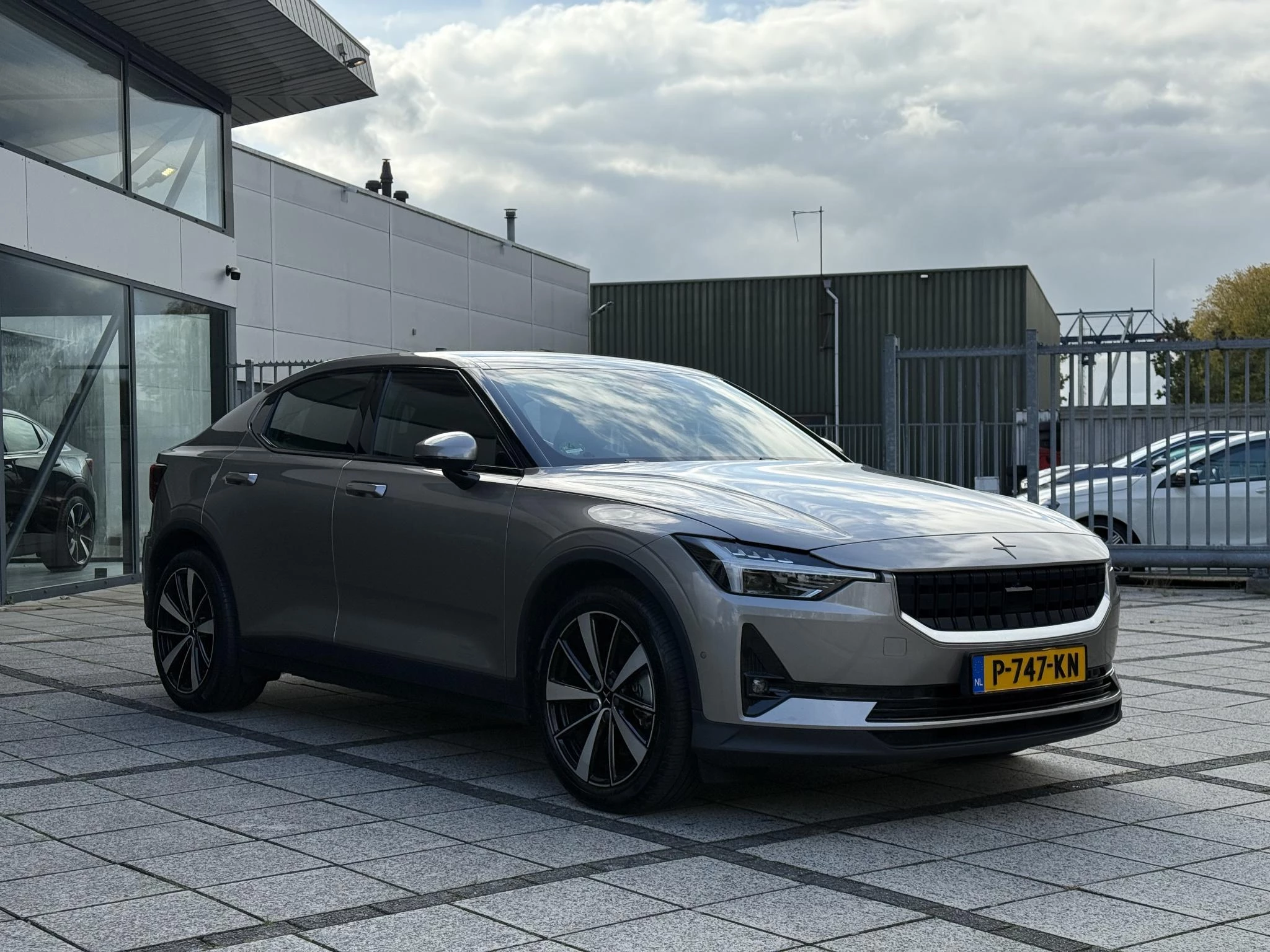 Hoofdafbeelding Polestar 2