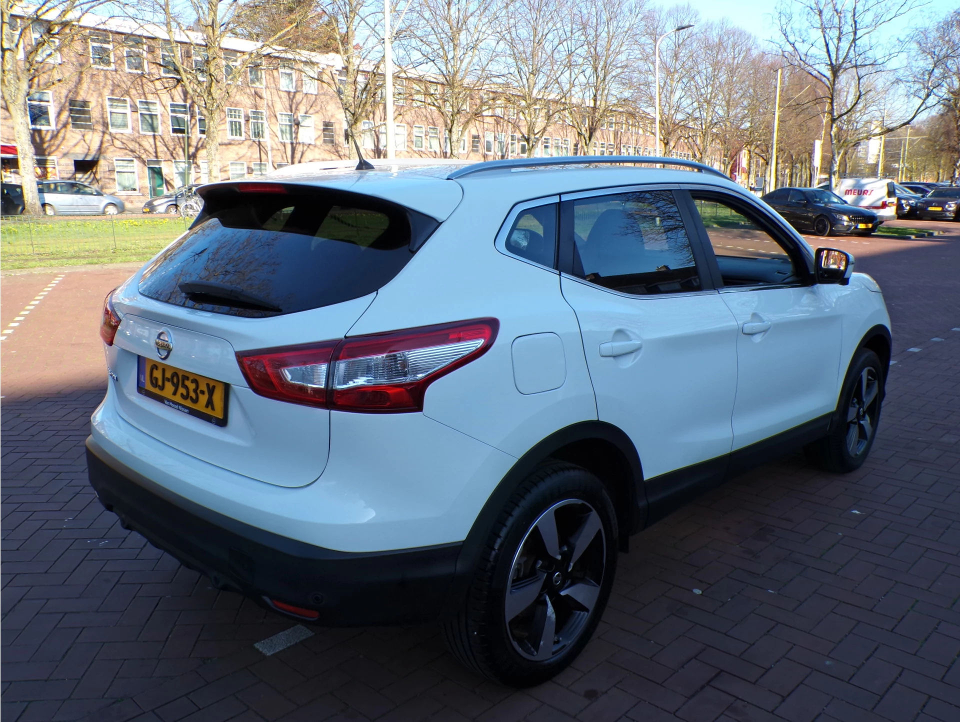 Hoofdafbeelding Nissan QASHQAI