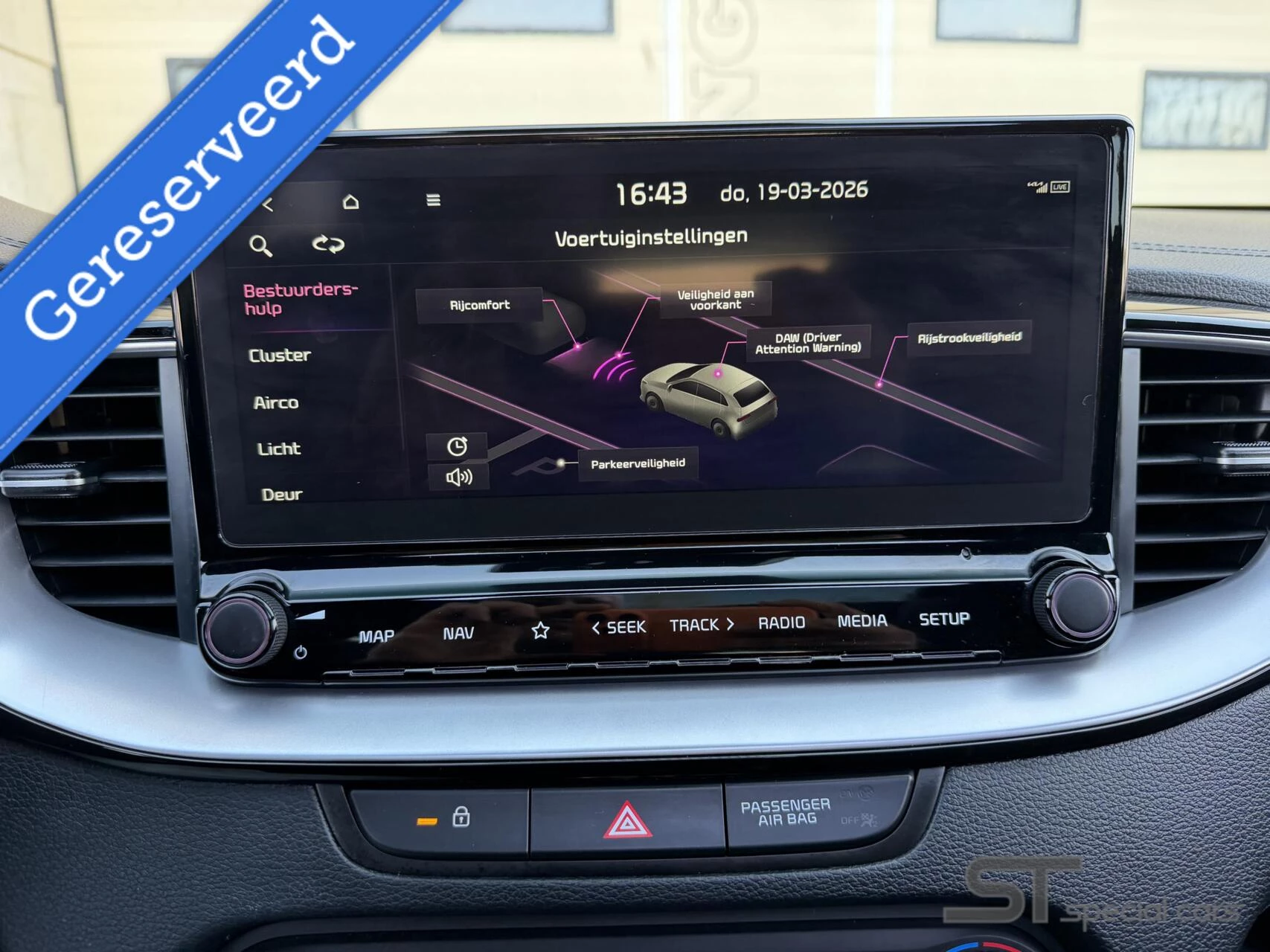 Hoofdafbeelding Kia Ceed