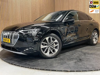 Audi E-Tron Sportback 55 Quattro Business Plus 95 kWh|92%SOH|AFN.TREKHAAK|LEDER|PANO|MEMORY|ACC|CARPLAY|STOELVERW|IN.BTW|1EIG|NAP|