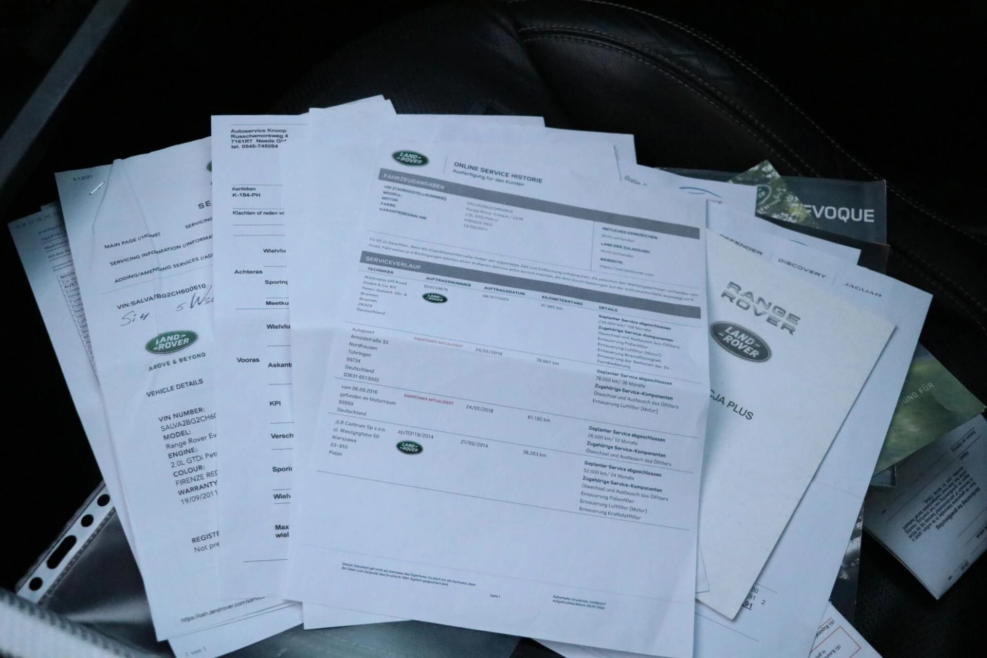 Hoofdafbeelding Land Rover Range Rover Evoque