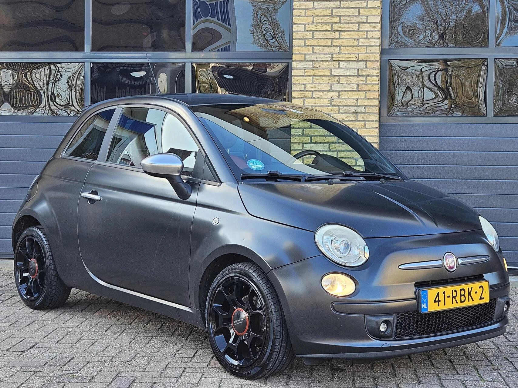 Hoofdafbeelding Fiat 500
