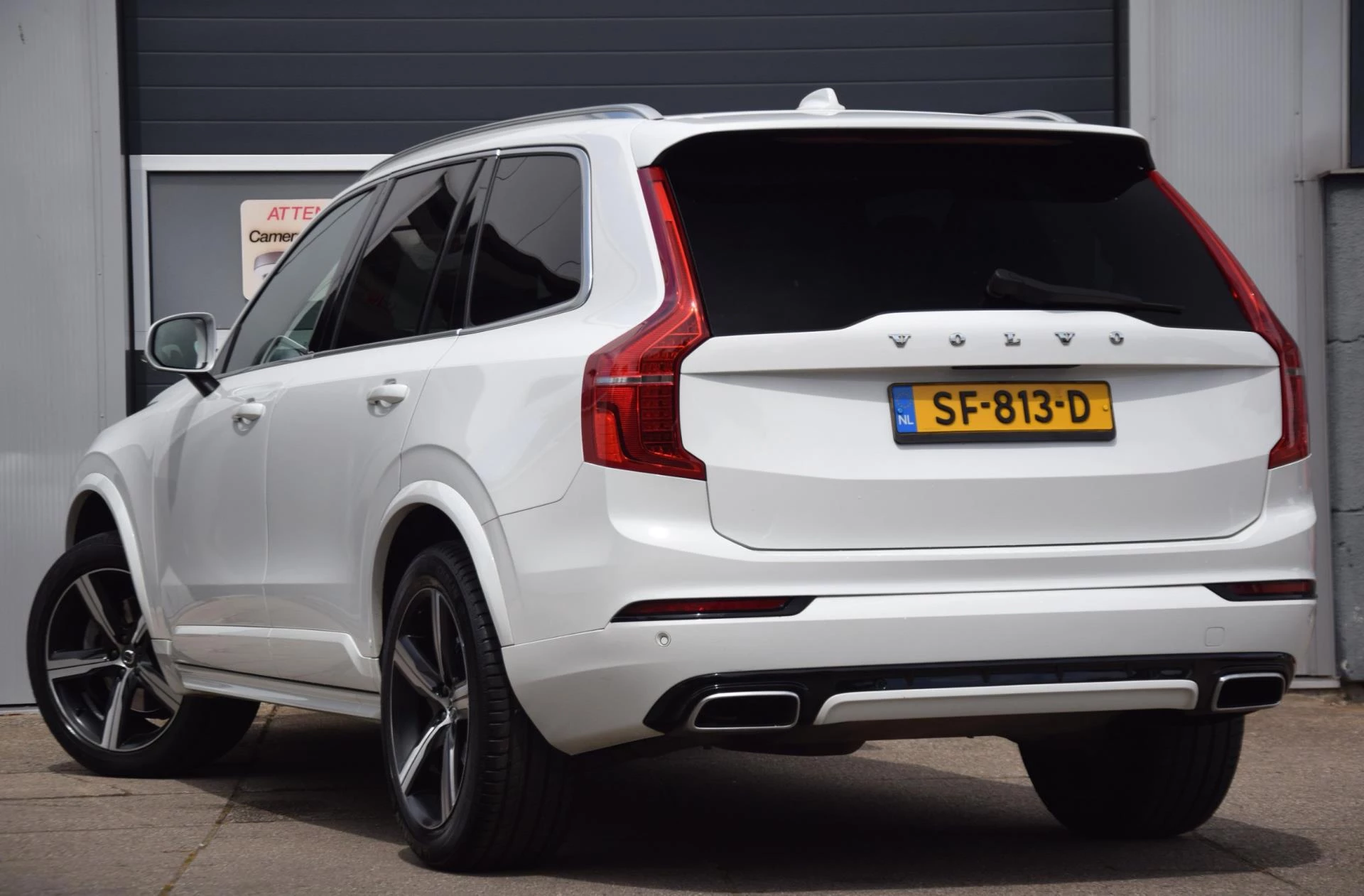 Hoofdafbeelding Volvo XC90