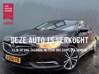 Opel Insignia Grand Sport BWJ 2020 1.5 Turbo 165 PK Business Executive AUTOMAAT | FULL LED | STOEL + STUURVERW. | LEER | ELEKTR. STOELEN | STOELVERKOEL. | CAMERA | VOORRUITVERW. | KEYLESS | CAMERA |  CARPLAY + ANDROID | NAVI | CLIMA | CRUISE | LMV | PDC