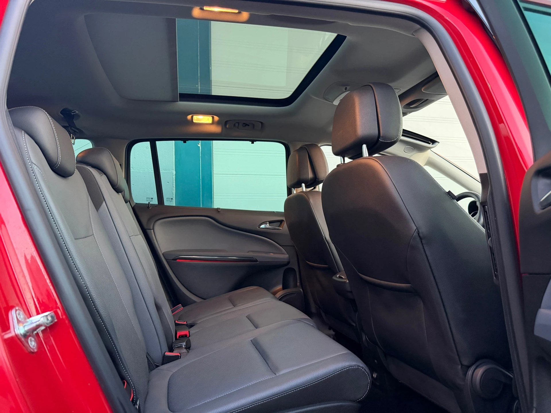 Hoofdafbeelding Opel Zafira