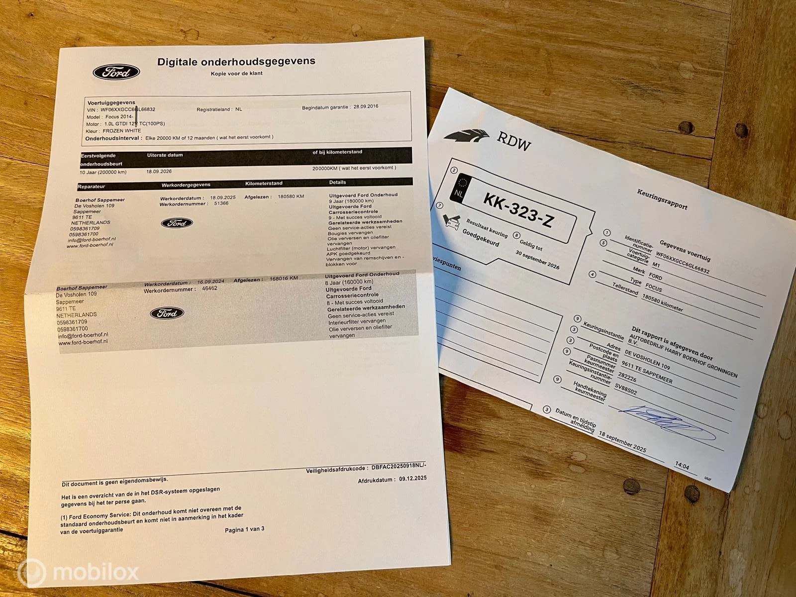 Hoofdafbeelding Ford Focus