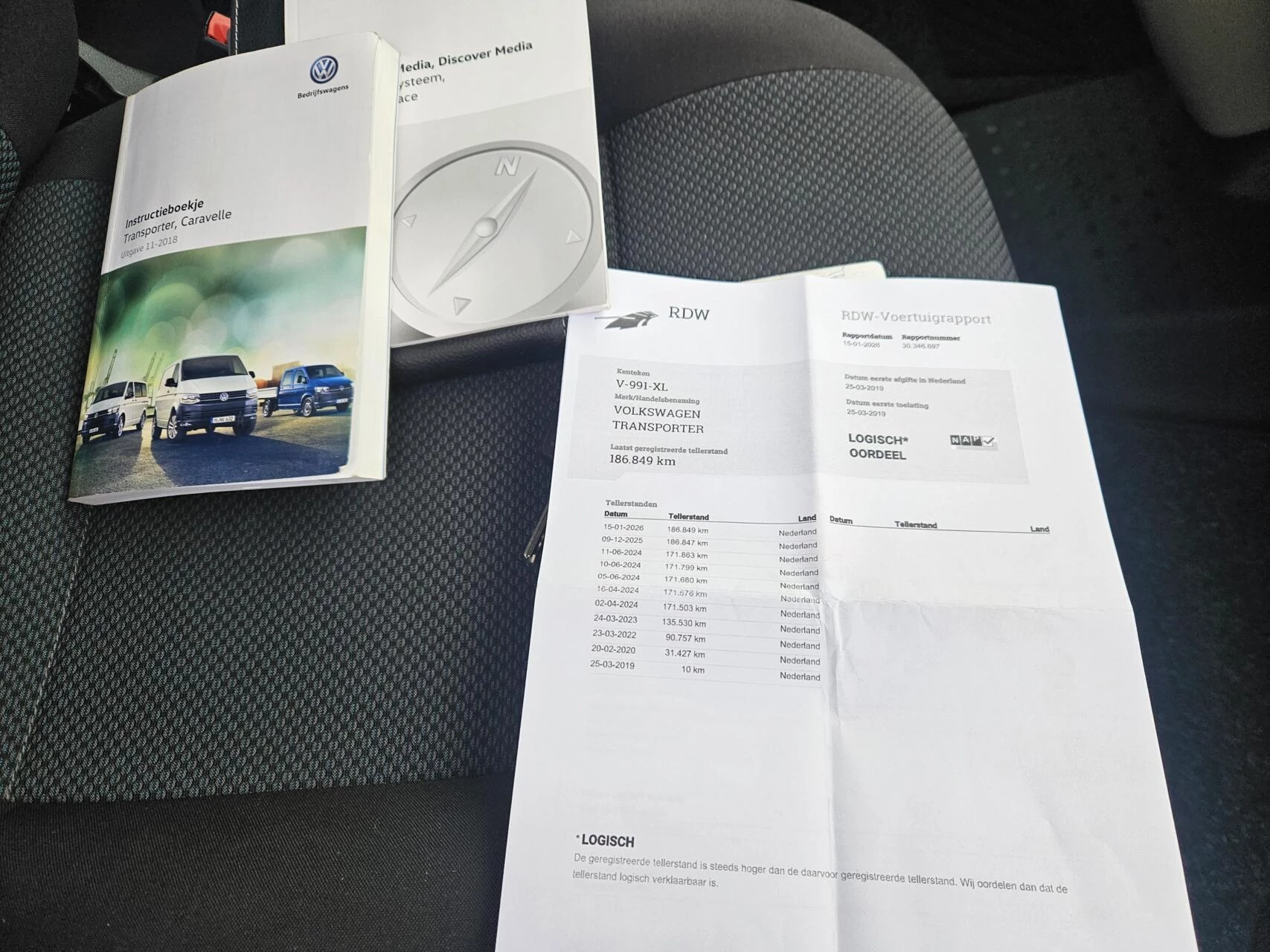 Hoofdafbeelding Volkswagen Transporter