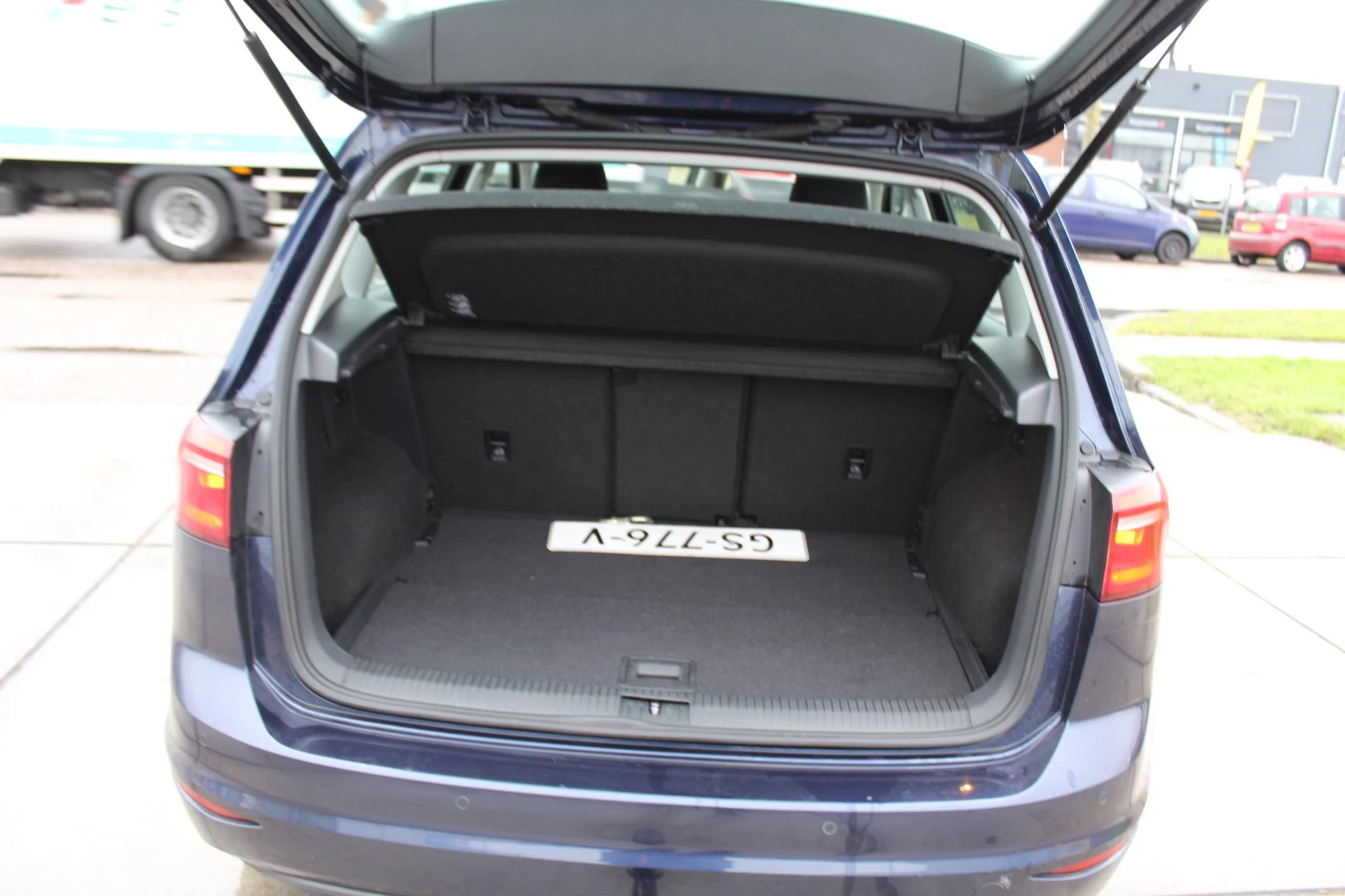 Hoofdafbeelding Volkswagen Golf Sportsvan